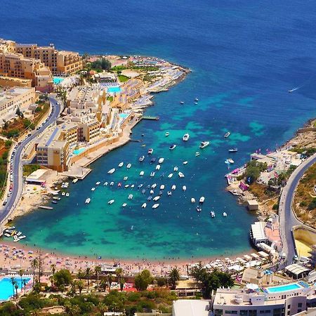 Cresta Beach Studios Saint Julian's Dış mekan fotoğraf