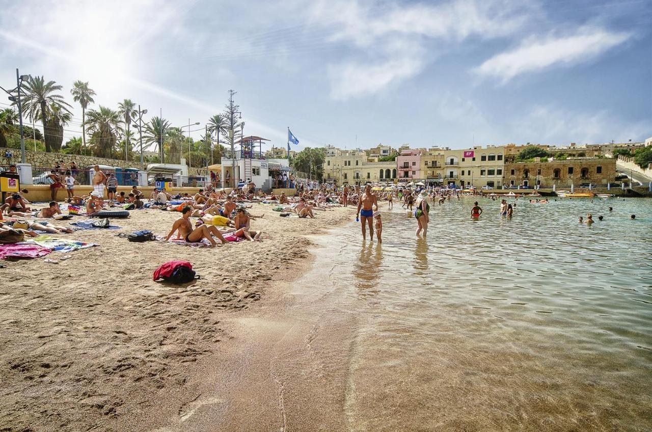 Cresta Beach Studios Saint Julian's Dış mekan fotoğraf