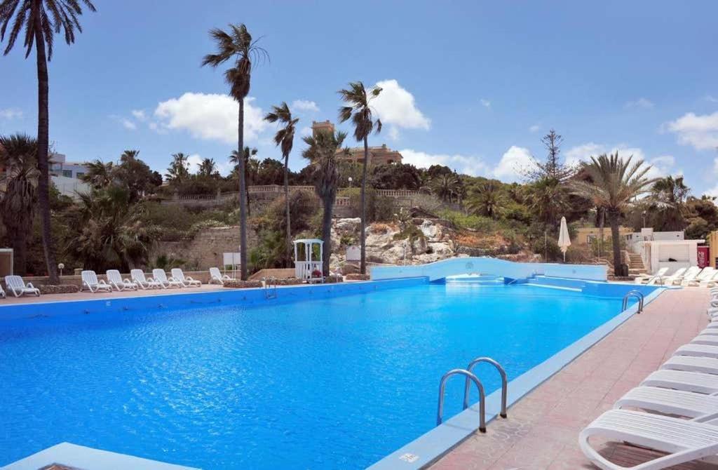 Cresta Beach Studios Saint Julian's Dış mekan fotoğraf