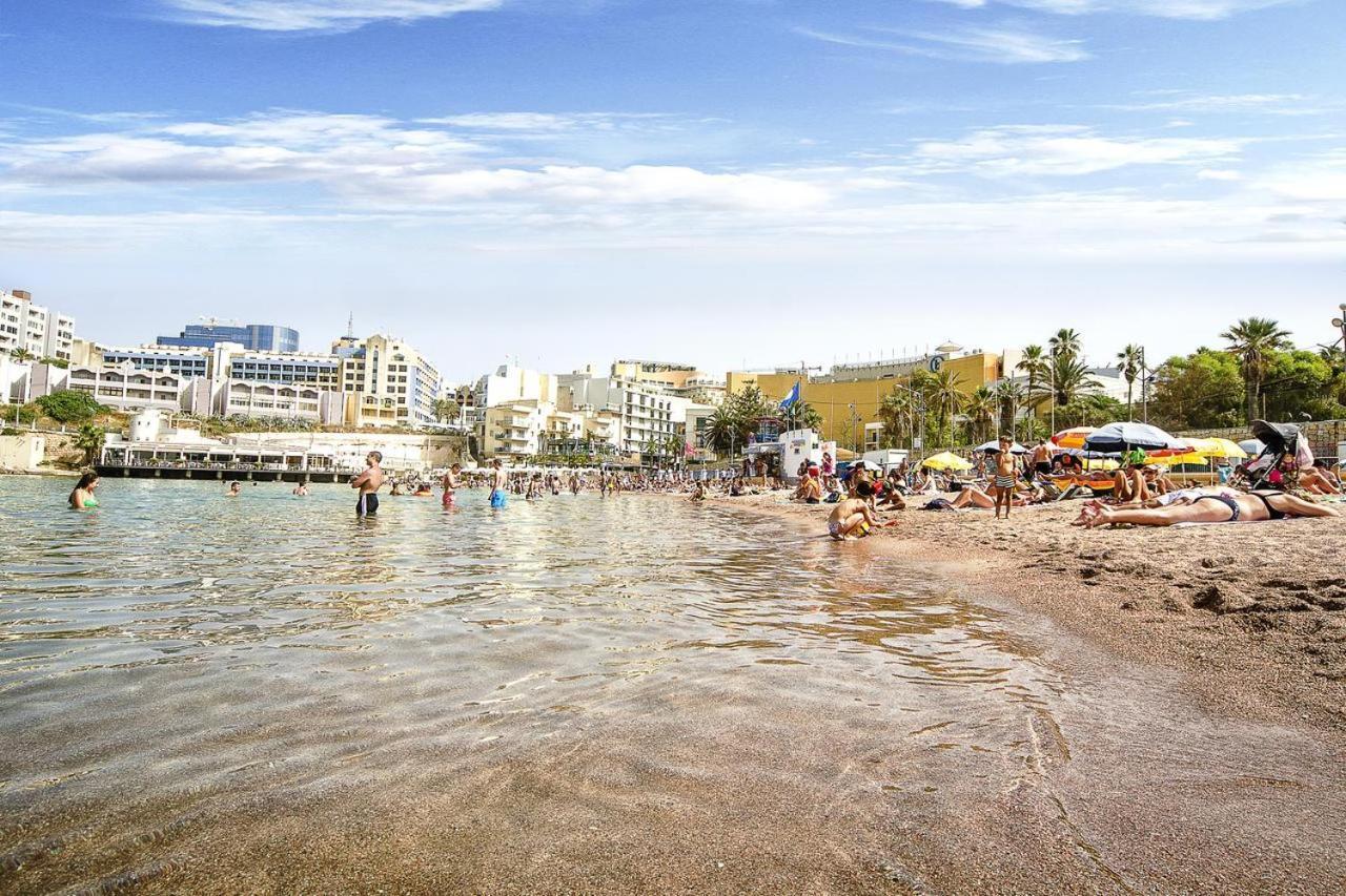 Cresta Beach Studios Saint Julian's Dış mekan fotoğraf