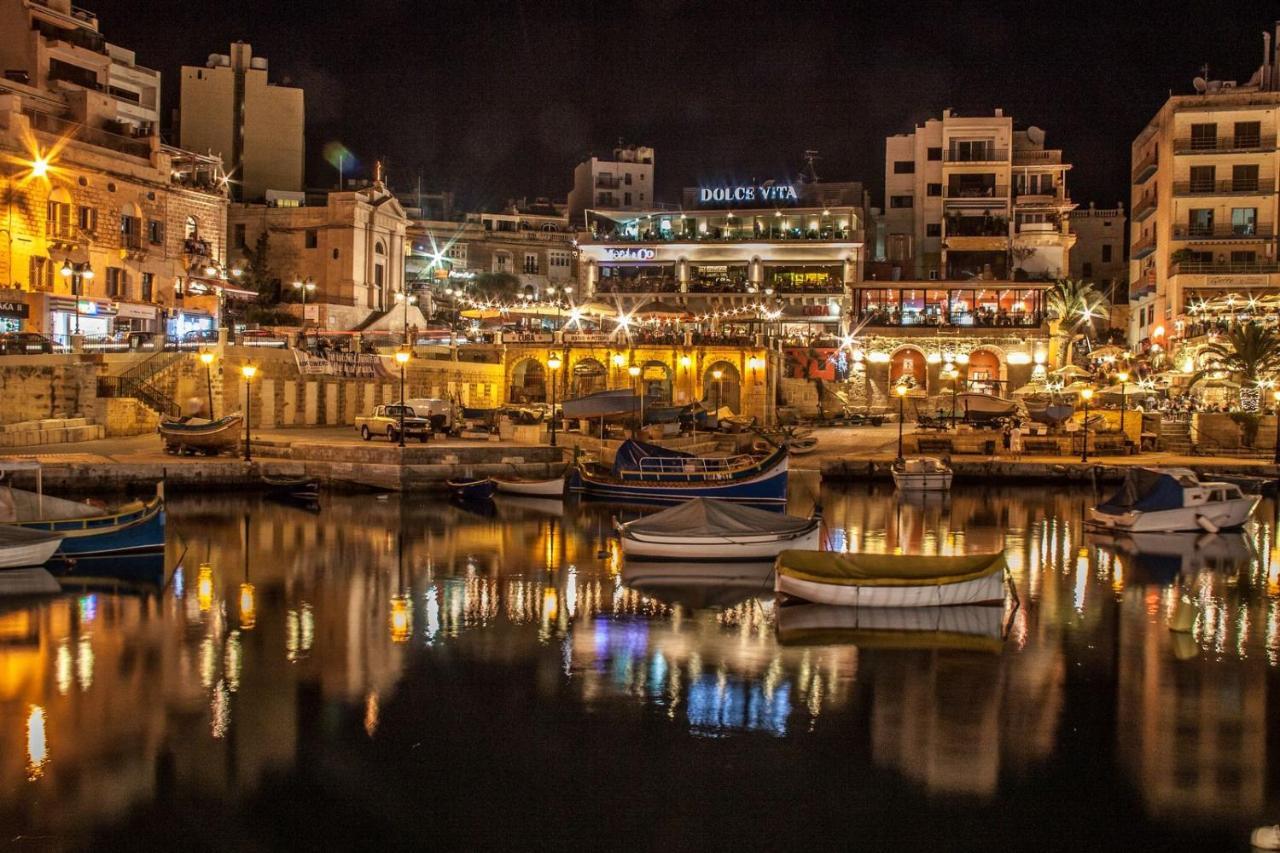 Cresta Beach Studios Saint Julian's Dış mekan fotoğraf