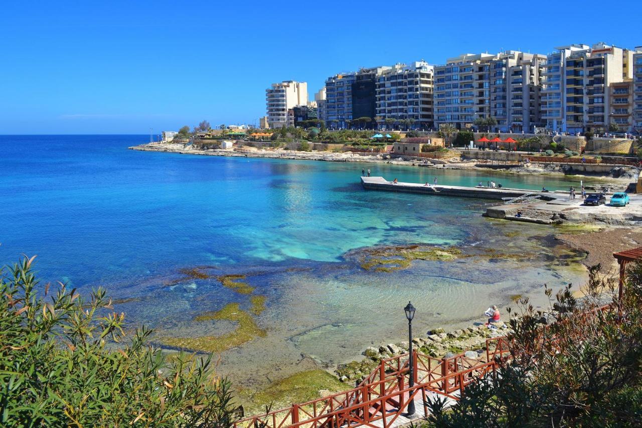 Cresta Beach Studios Saint Julian's Dış mekan fotoğraf