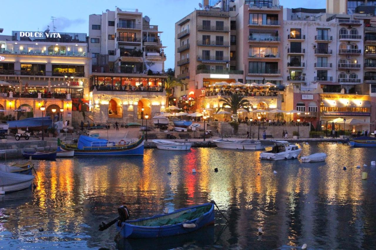Cresta Beach Studios Saint Julian's Dış mekan fotoğraf