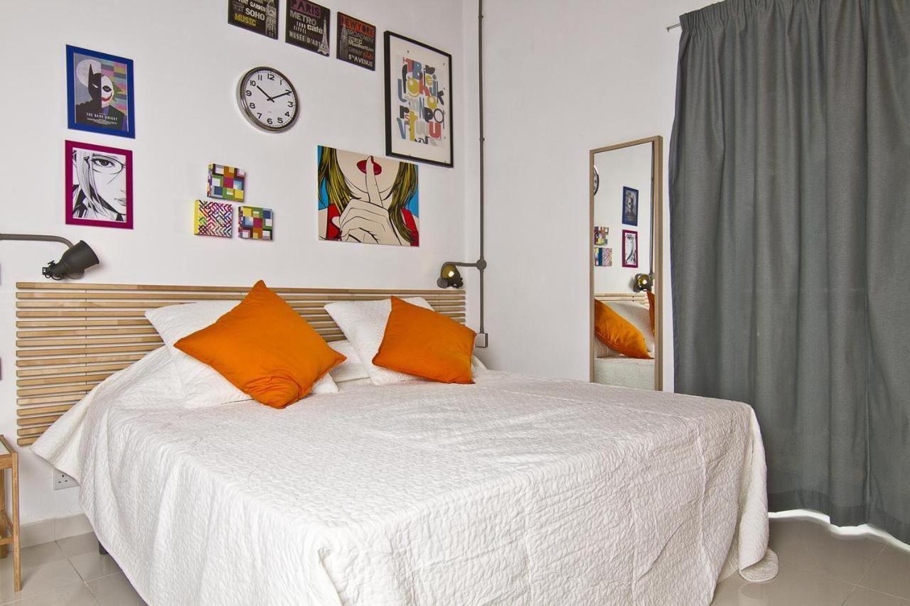 Cresta Beach Studios Saint Julian's Dış mekan fotoğraf