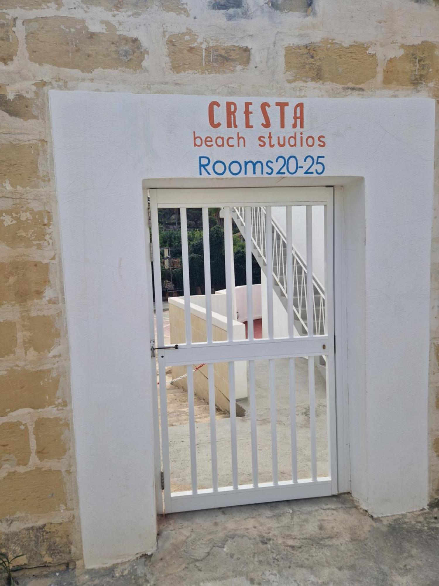 Cresta Beach Studios Saint Julian's Dış mekan fotoğraf