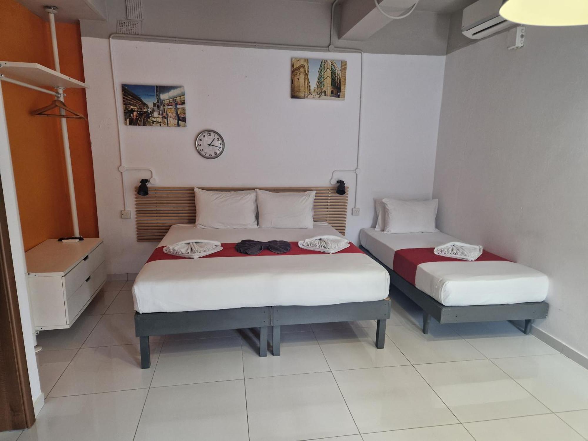 Cresta Beach Studios Saint Julian's Dış mekan fotoğraf